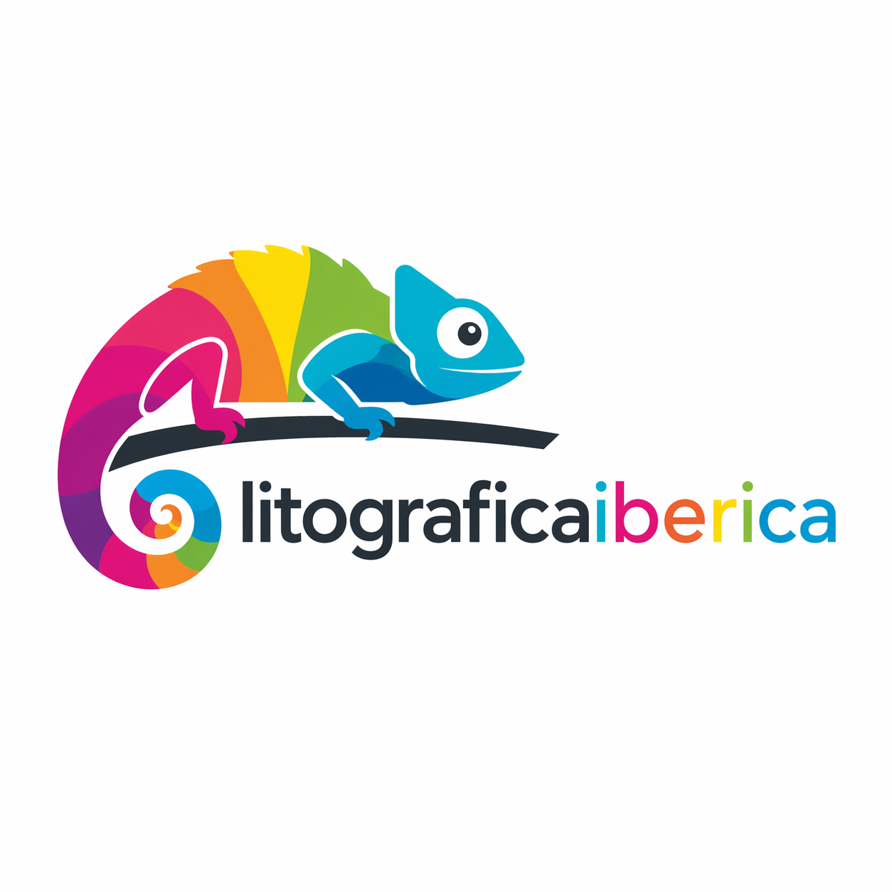 Logotipo de litograficaiberica